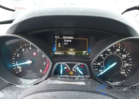 2017 Ford Escape Se из США, поврежденный, VIN 1FMCU0GD5HUA79031